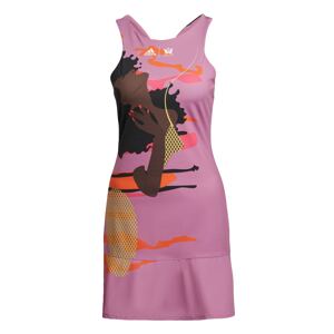 ADIDAS SPORTSWEAR Športové šaty 'New York'  fialová / zmiešané farby