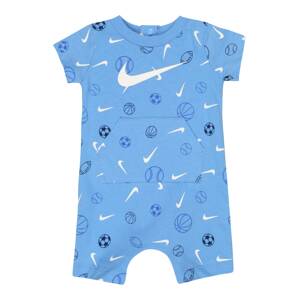Nike Sportswear Overal  modrá / námornícka modrá / svetlomodrá / biela