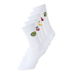 Only & Sons Ponožky 'NICK'  zmiešané farby / biela