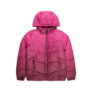 ICEPEAK Outdoorová bunda 'PIQEON'  svetlosivá / staroružová / tmavoružová