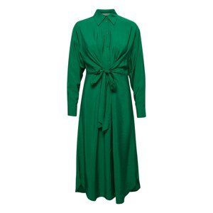 b.young Košeľové šaty 'Hollie'  smaragdová