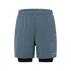 Calvin Klein Sport Športové nohavice  modrosivá / sivá / čierna