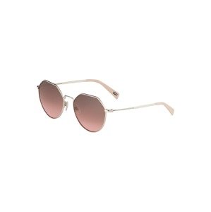 LEVI'S ® Slnečné okuliare  staroružová / strieborná