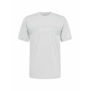 Calvin Klein Performance Funkčné tričko  sivá / svetlosivá