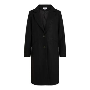 VILA Prechodný kabát 'Valji'  čierna