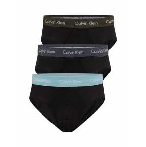 Calvin Klein Underwear Boxerky  svetlomodrá / sivá / olivová / čierna
