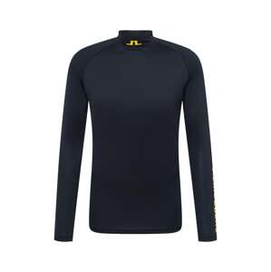 J.Lindeberg Funkčné tričko 'Aello'  žltá / čierna
