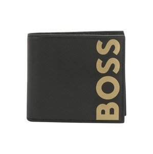 BOSS Black Peňaženka 'Big BC'  farba ťavej srsti / čierna