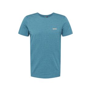 Ragwear Tričko 'NEDIE'  svetlobéžová / modrá melírovaná