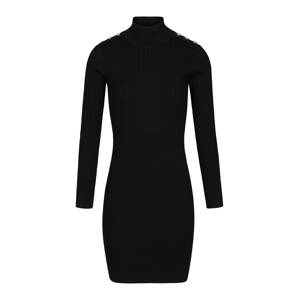 Morgan Pletené šaty 'RMTALA'  čierna