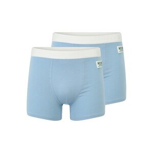 Moschino Underwear Boxerky  svetlomodrá / biela