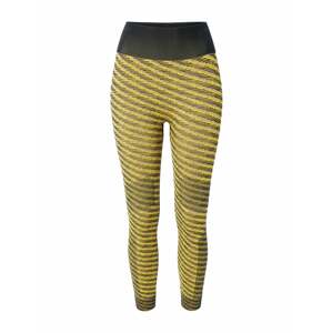 adidas by Stella McCartney Športové nohavice  žltá / horčicová / čierna