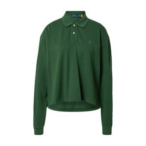Polo Ralph Lauren Tričko  zelená / fialová