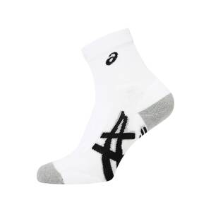 ASICS Športové ponožky  sivá melírovaná / čierna / biela