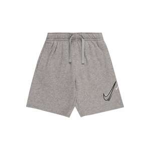 Nike Sportswear Nohavice  tmavosivá / sivá melírovaná / čierna / biela