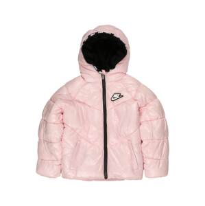 Nike Sportswear Prechodná bunda  ružová / čierna / biela