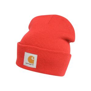 Carhartt WIP Čiapky 'Short Watch'  oranžová / červená / biela