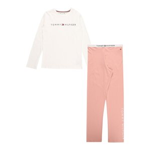 Tommy Hilfiger Underwear Pyžamo  zmiešané farby / svetloružová / biela