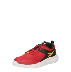 Reebok Sport Športová obuv 'RUSH RUNNER'  jasne červená / čierna / žltá