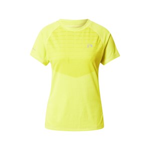 Newline Funkčné tričko 'LAKELAND'  žltá / limetková / svetlosivá