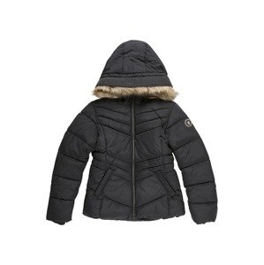 GARCIA Zimná bunda  béžová melírovaná / antracitová / biela
