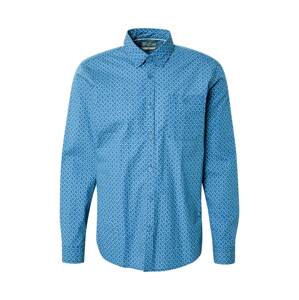 ESPRIT Košeľa  modrá / biela