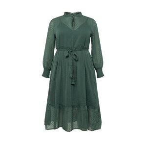 Guido Maria Kretschmer Curvy Collection Košeľové šaty 'Thassia'  zelená