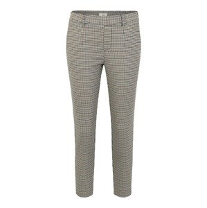 OBJECT Petite Plisované nohavice 'LISA'  krémová / modrá / hnedá / čierna