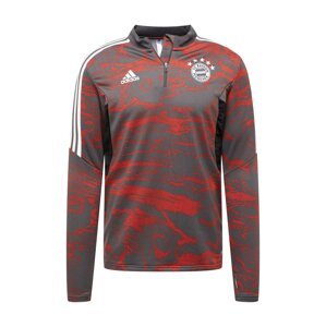 ADIDAS SPORTSWEAR Funkčné tričko 'FC Bayern München Condivo 22'  sivá / červená / biela