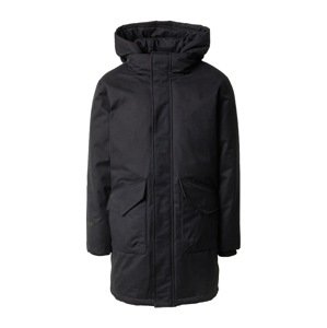 minimum Prechodný kabát 'VIRKEDALO'  čierna
