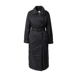 OBJECT Zimný kabát 'DAGMAR'  čierna