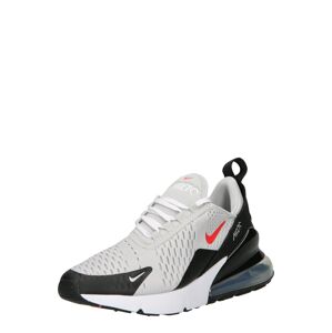 Nike Sportswear Tenisky 'AIR MAX 270'  svetlosivá / tmavooranžová / čierna / biela