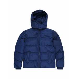 Urban Classics Kids Zimná bunda  modrá