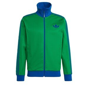 ADIDAS ORIGINALS Tréningová bunda  zelená / modrá