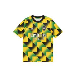 ADIDAS PERFORMANCE Funkčné tričko 'FC Arsenal Pre-Match'  žltá / zelená / čierna / biela / sivá