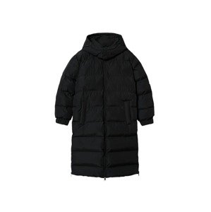 MANGO TEEN Kabát  čierna