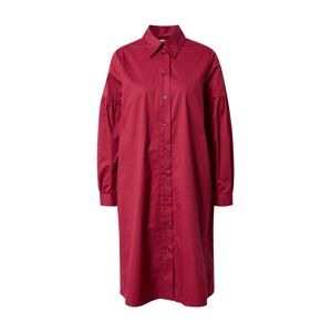 SEIDENSTICKER Košeľové šaty 'Popeline'  burgundská