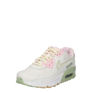 Nike Sportswear Tenisky 'AIR MAX 90 LTR'  pastelovo zelená / ružová / biela