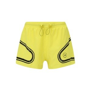adidas by Stella McCartney Športové nohavice 'TrePace'  žltá / čierna
