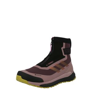 adidas Terrex Nízke čižmy 'Free Hiker'  slivková / svetlofialová / čierna