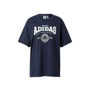 ADIDAS ORIGINALS Tričko  námornícka modrá / petrolejová / biela