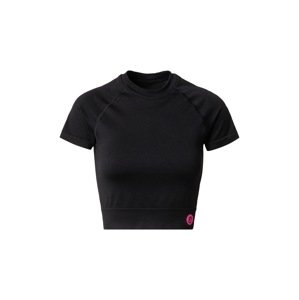 NU-IN ACTIVE Funkčné tričko 'Active'  ružová / čierna