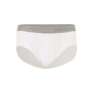 Calvin Klein Underwear Boxerky  sivá / biela