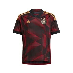 ADIDAS PERFORMANCE Funkčné tričko 'Germany 22 Away'  horčicová / tmavočervená / čierna