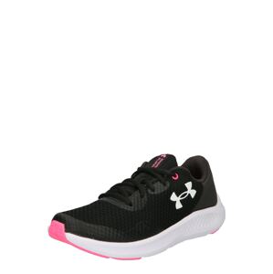 UNDER ARMOUR Športová obuv 'Charged Pursuit 3'  ružová / čierna / biela