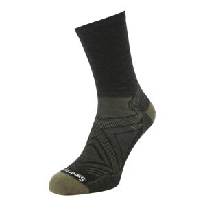 Smartwool Športové ponožky  antracitová / kaki / biela