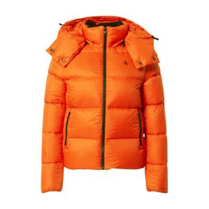 Calvin Klein Jeans Zimná bunda  oranžová