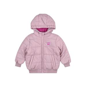 FILA Zimná bunda 'BODRUM'  ružová / pitaya / biela