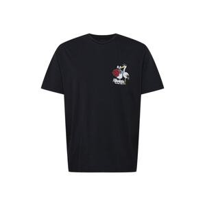 AllSaints Tričko 'STORK'  čierna / zmiešané farby