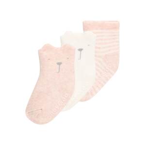 GAP Ponožky  sivá / ružová / pastelovo ružová / prírodná biela
